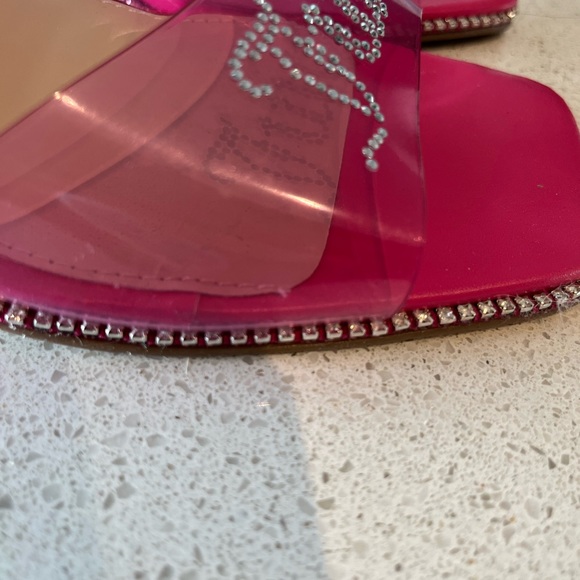 BNWT Juicy Coutour PVC heels - Picture 3 of 6